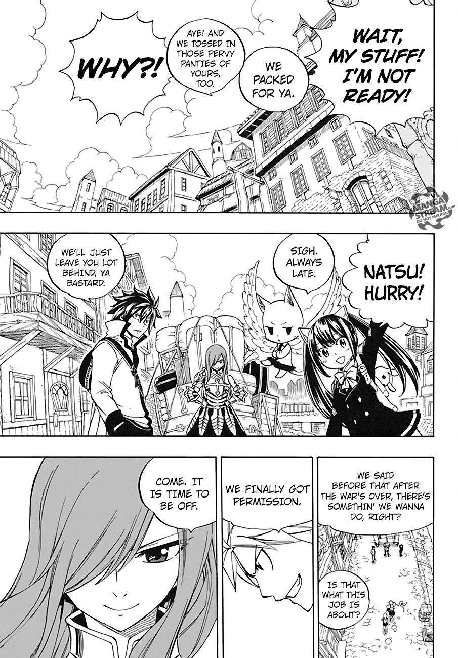 Fairy Tail Chapter 545