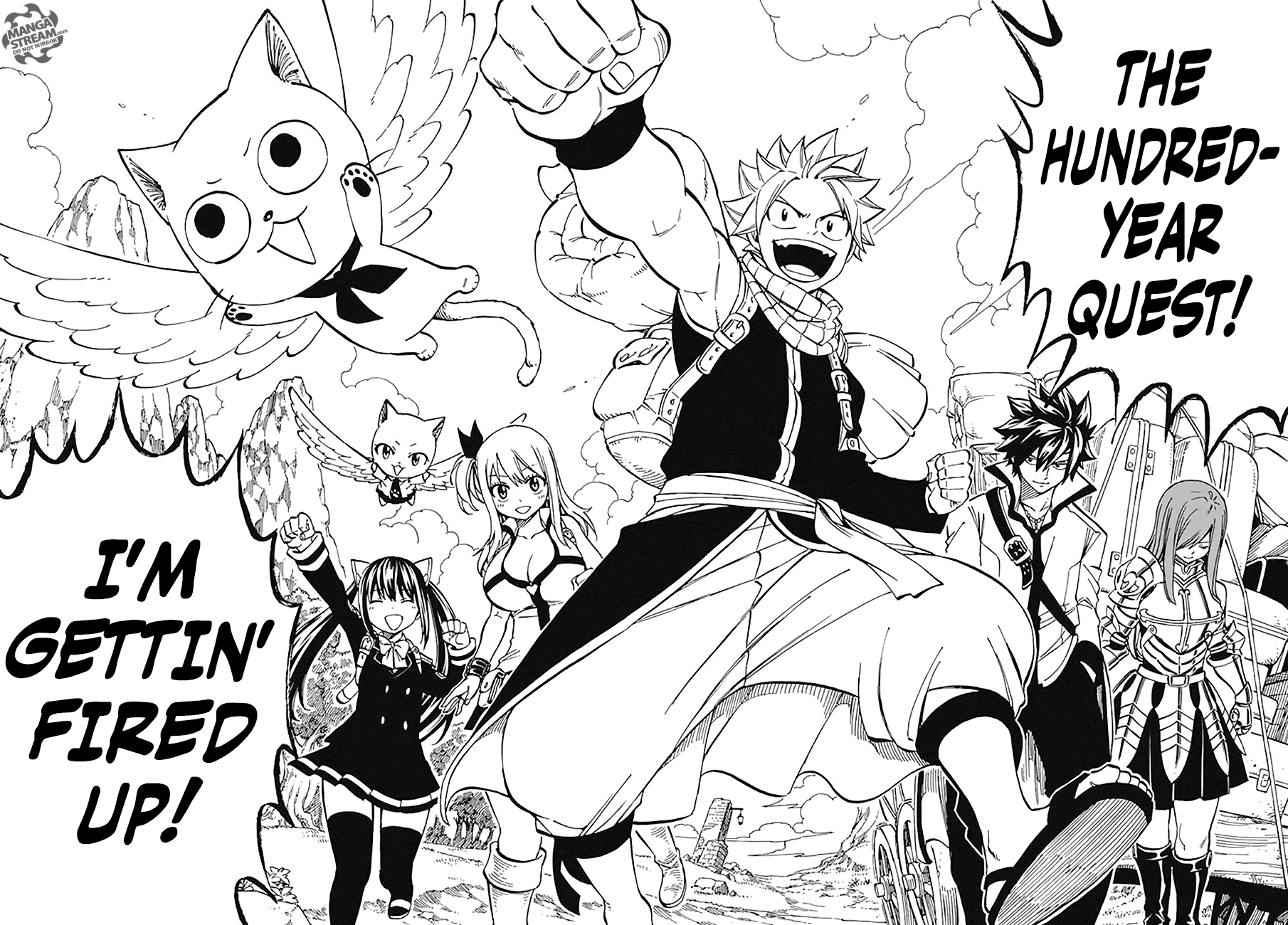 Fairy Tail Chapter 545