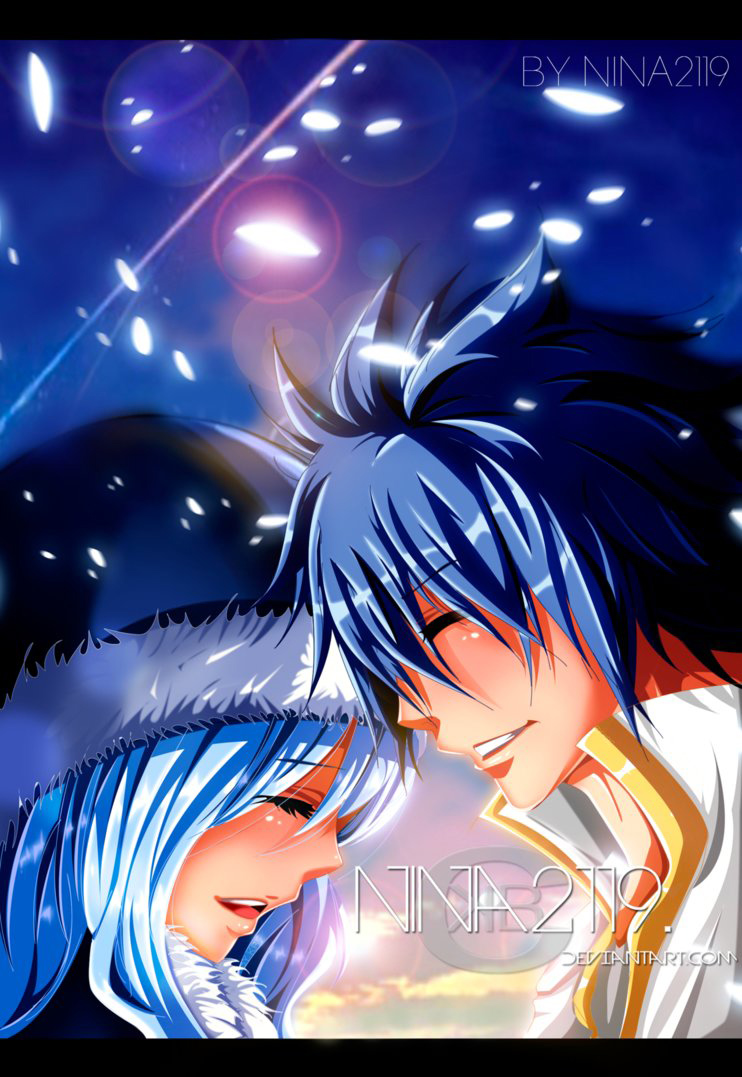 Fairy Tail Chapter 545