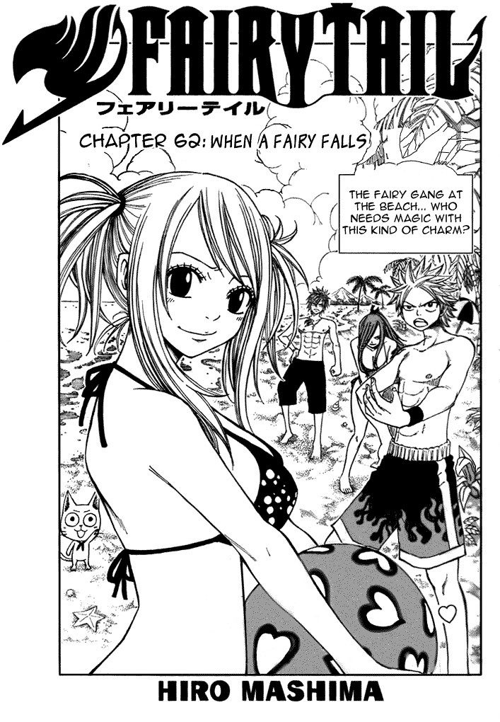 Fairy Tail Chapter 62