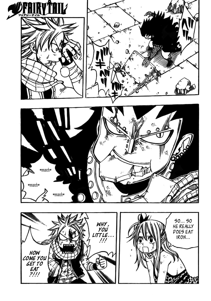 Fairy Tail Chapter 62