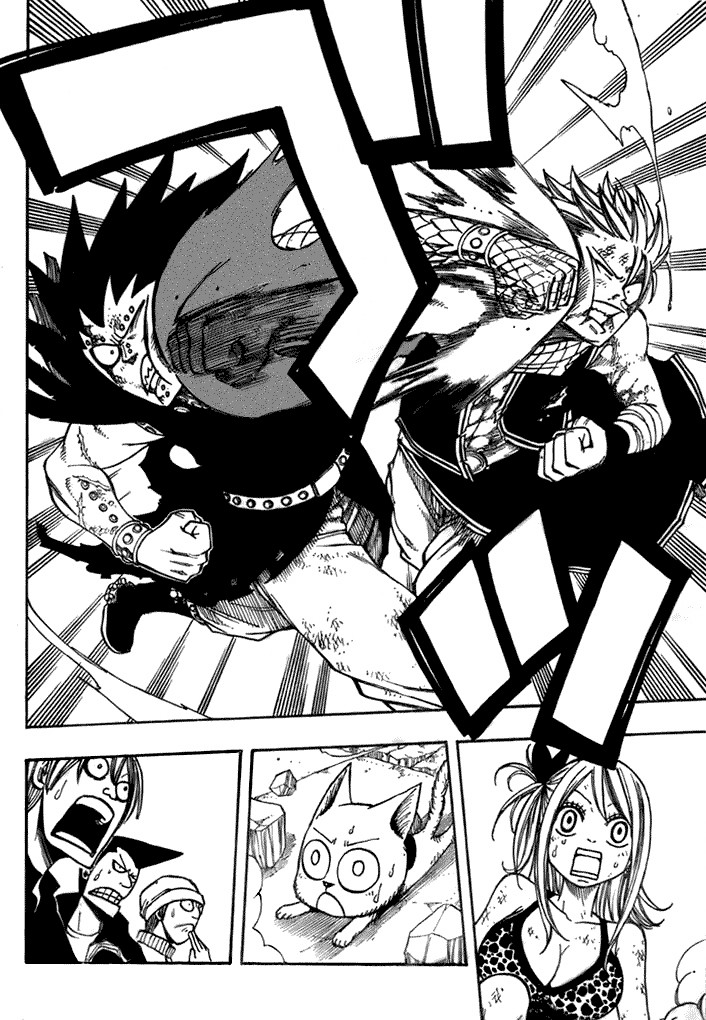 Fairy Tail Chapter 62