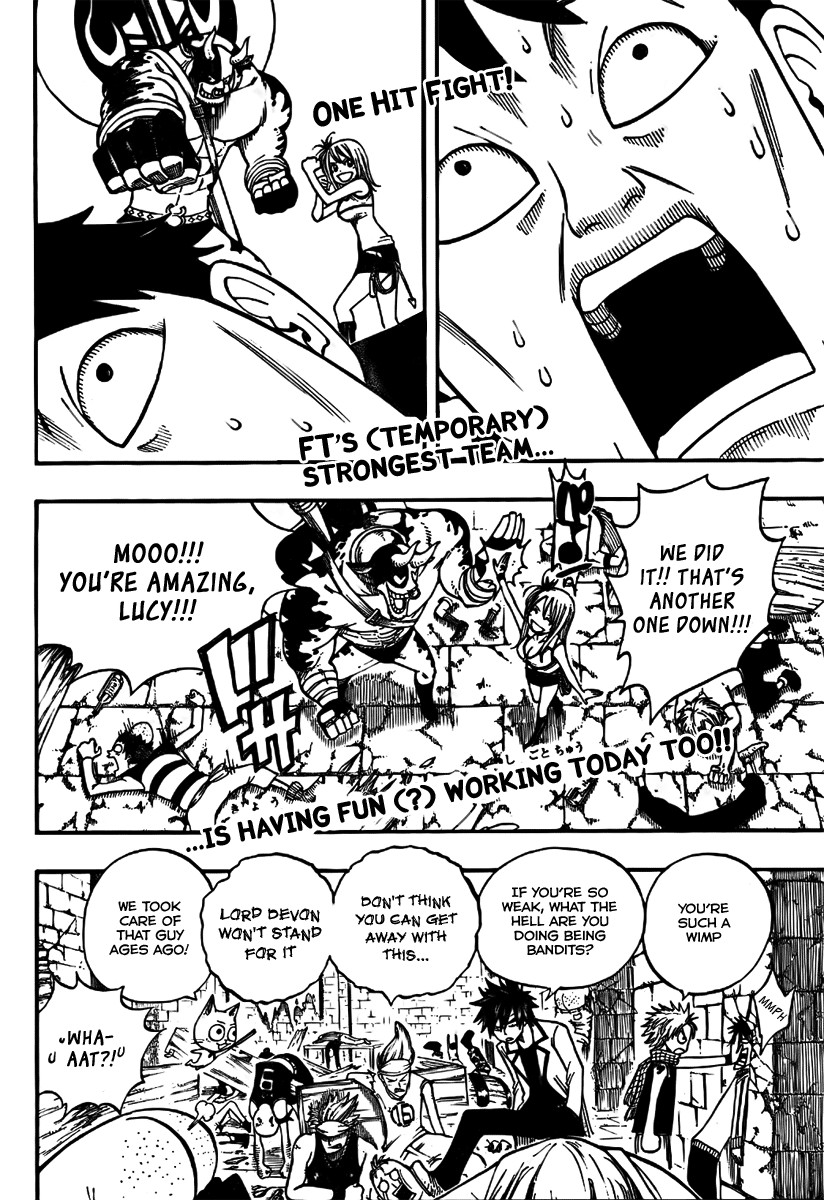 Fairy Tail Chapter 71