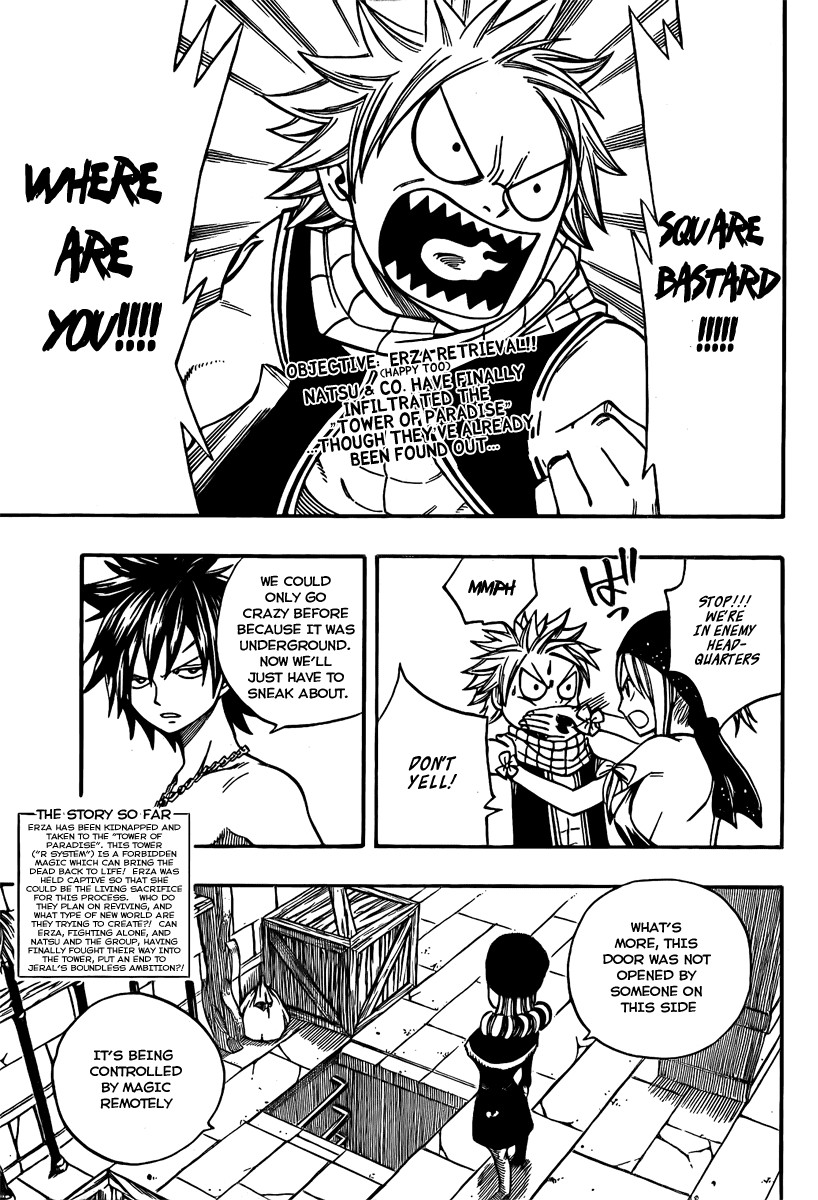 Fairy Tail Chapter 80