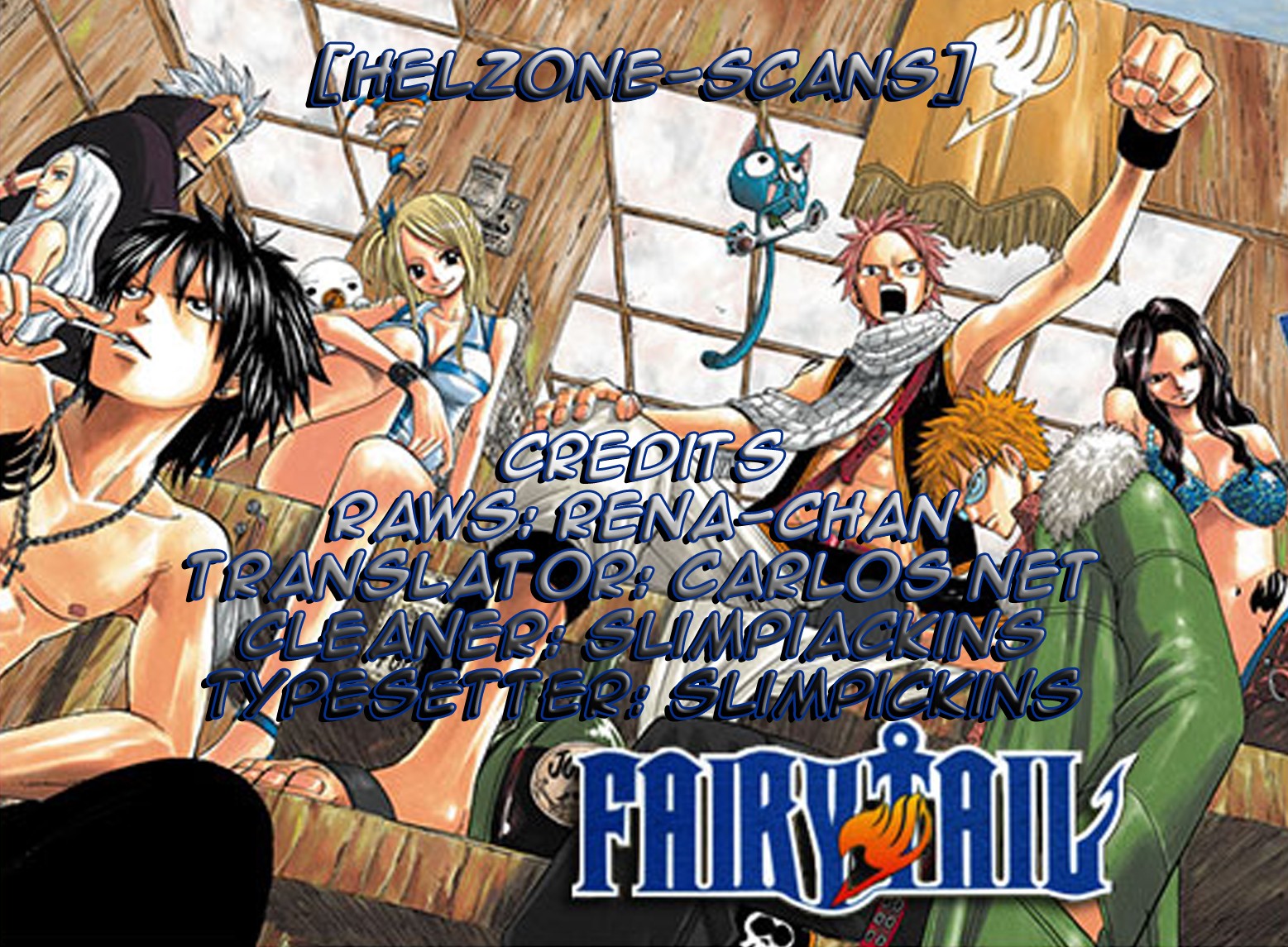 Fairy Tail Chapter 89