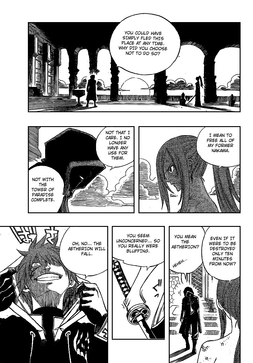 Fairy Tail Chapter 92