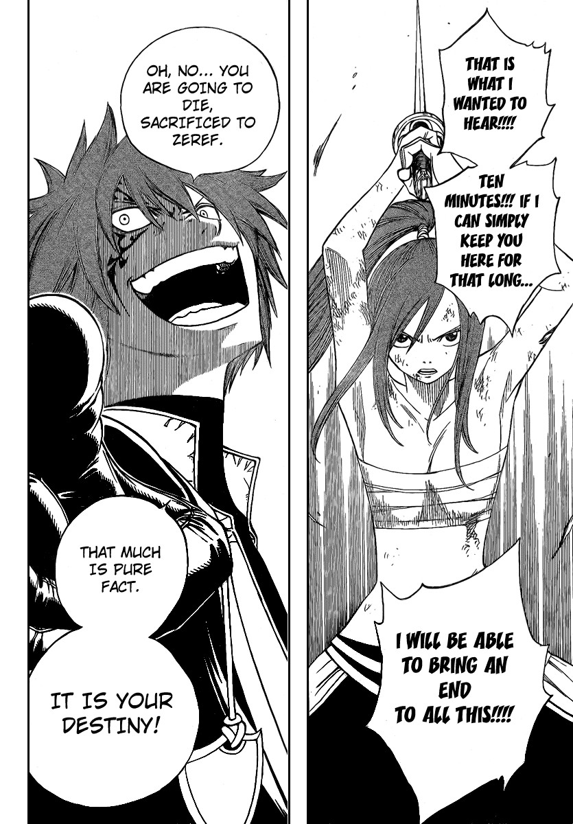 Fairy Tail Chapter 92