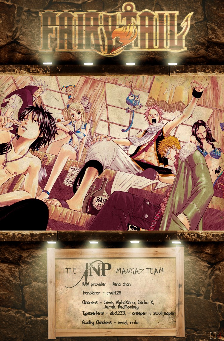 Fairy Tail Chapter 99