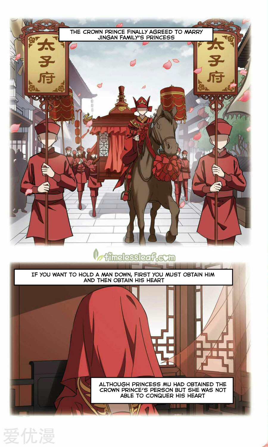 Feng Ni Tian Xia Chapter 100.1