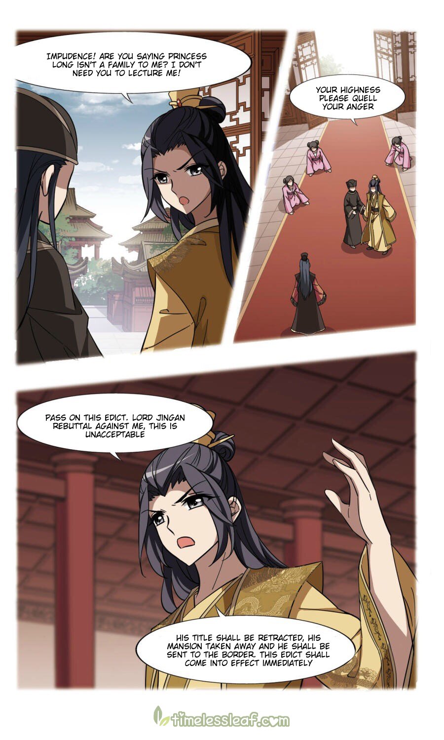 Feng Ni Tian Xia Chapter 101.4