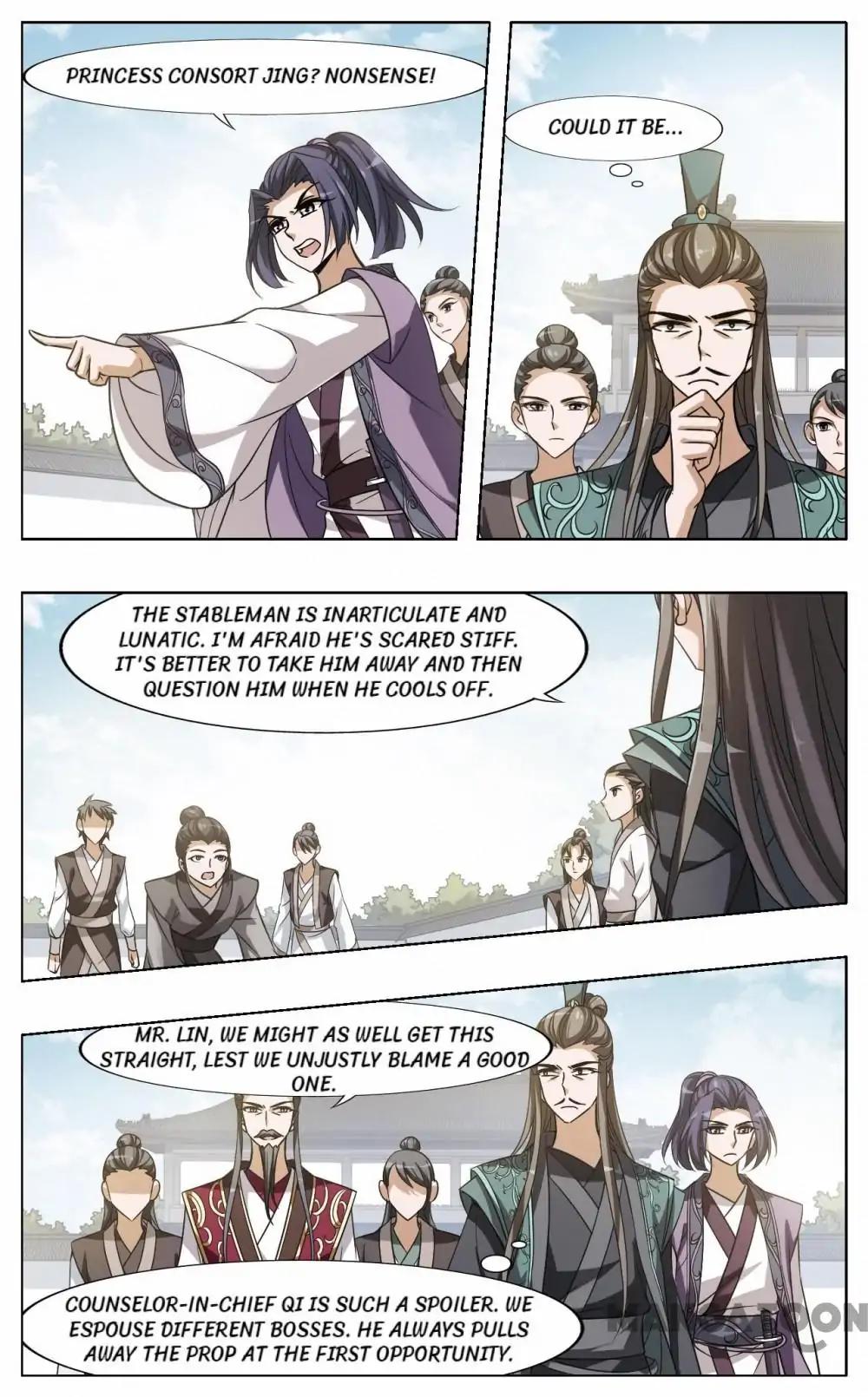 Feng Ni Tian Xia Chapter 121