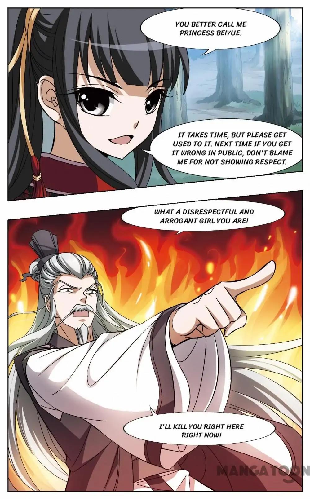 Feng Ni Tian Xia Chapter 128