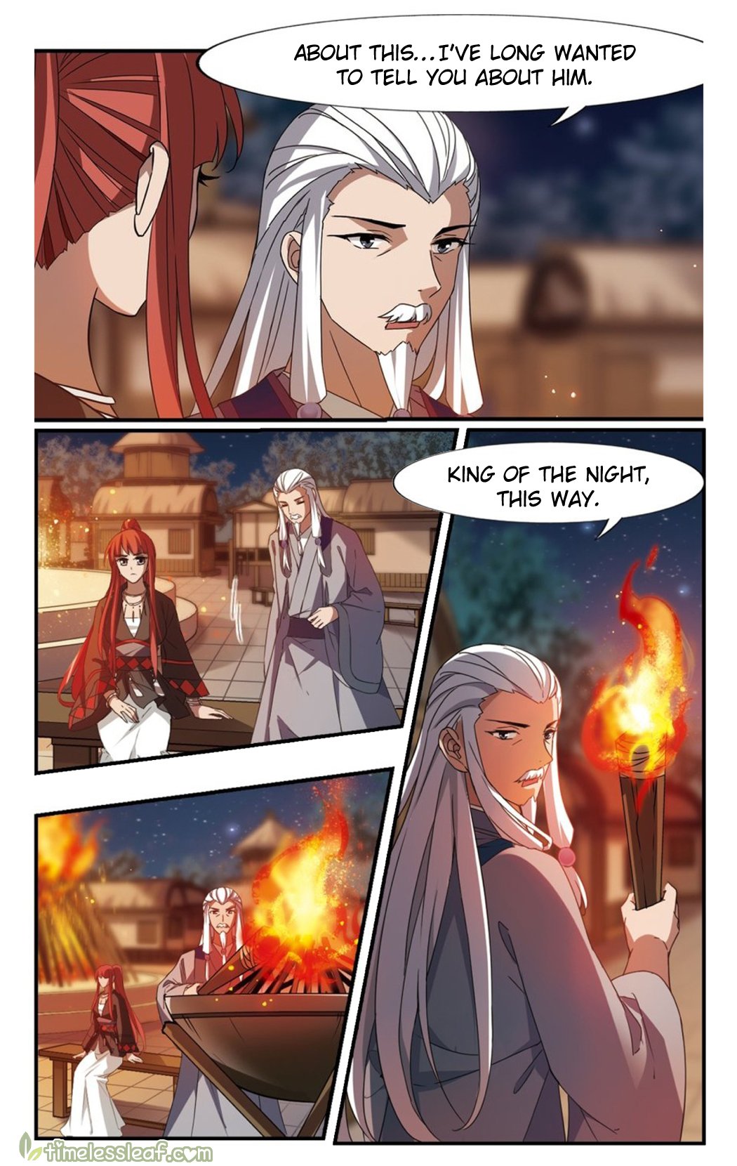 Feng Ni Tian Xia Chapter 139.3