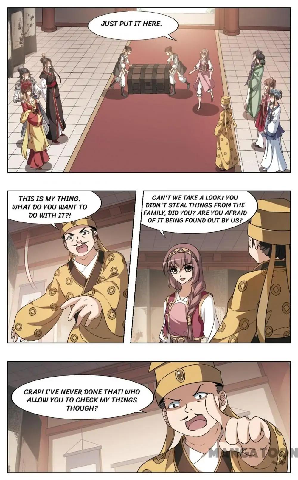 Feng Ni Tian Xia Chapter 140