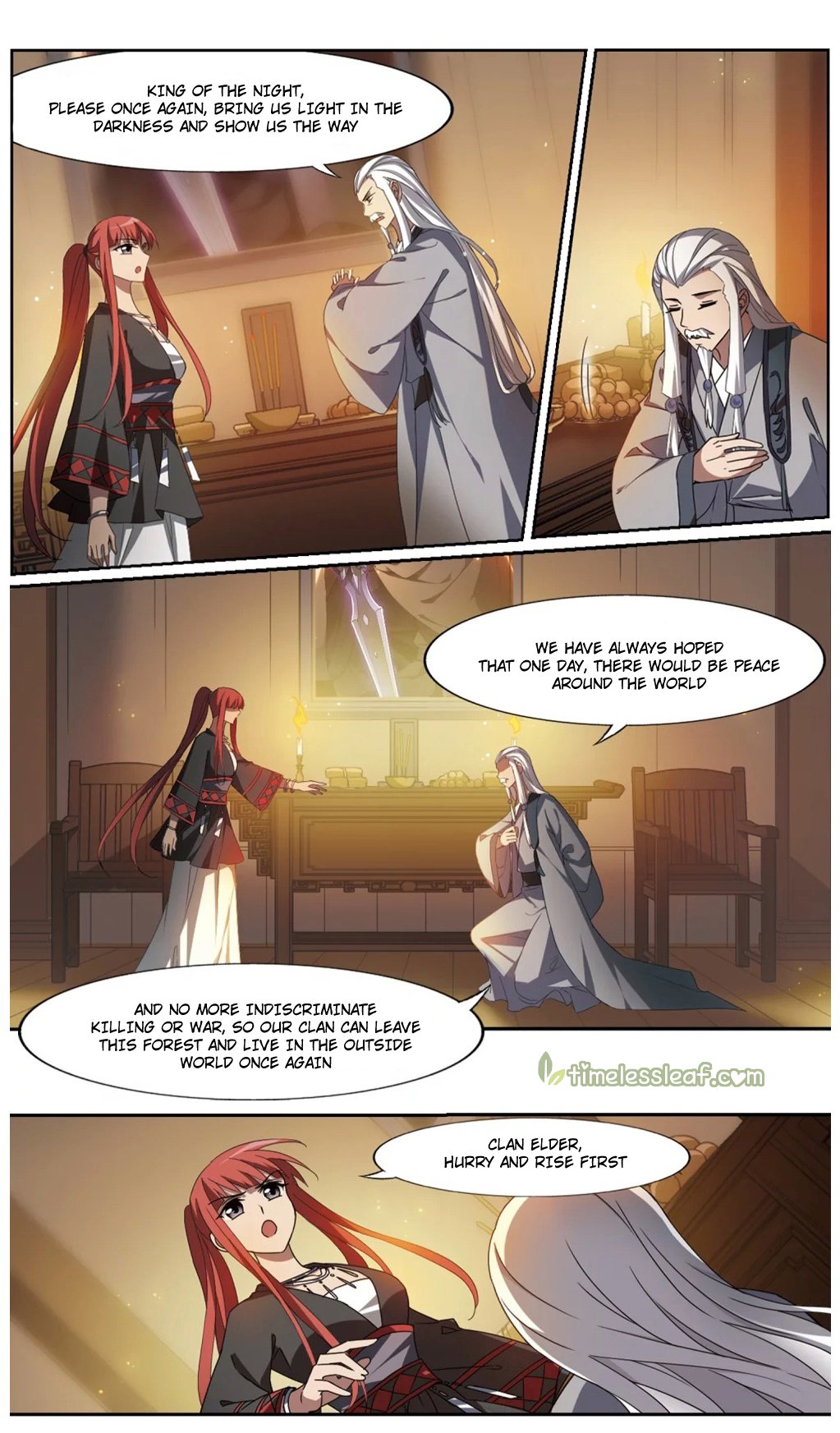 Feng Ni Tian Xia Chapter 141.2