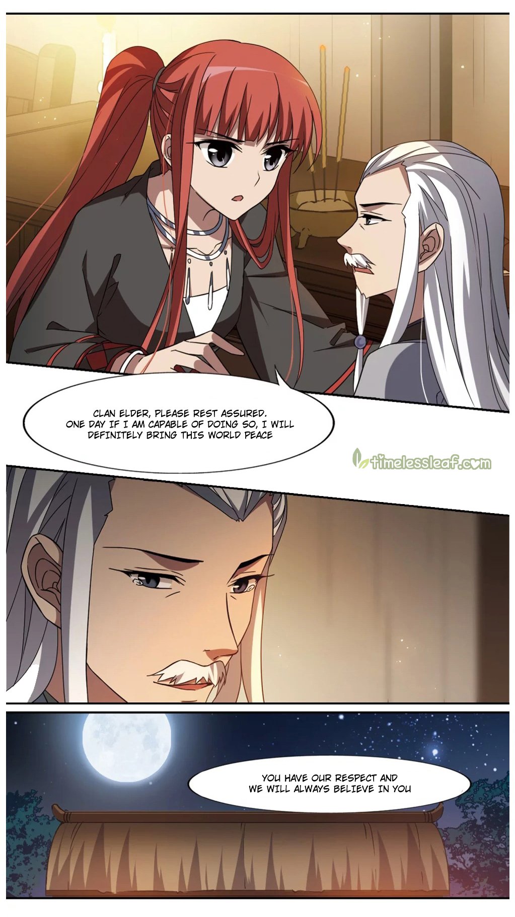 Feng Ni Tian Xia Chapter 141.2