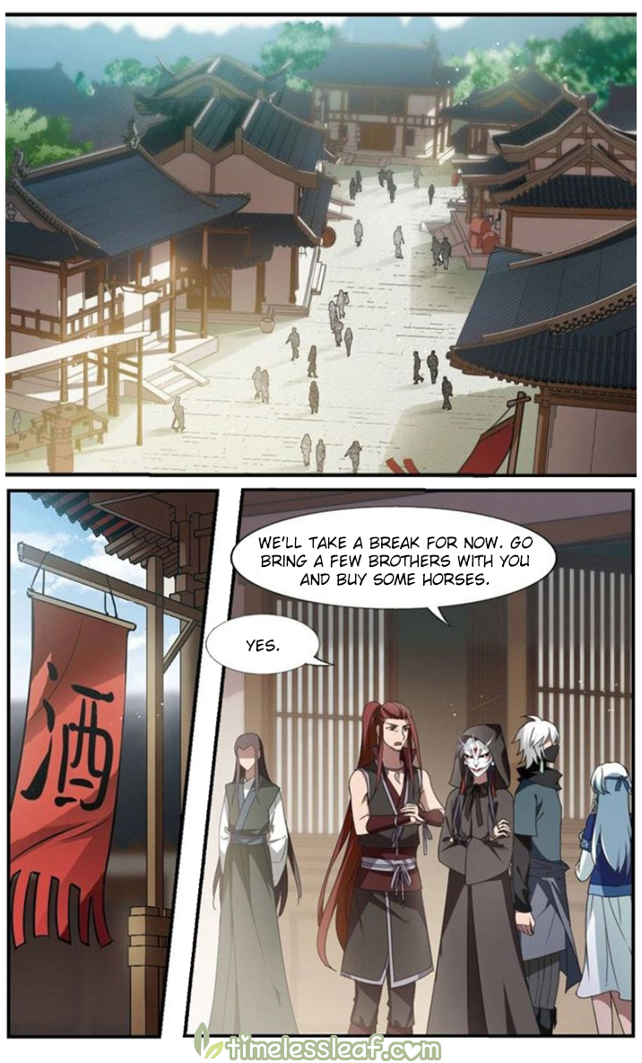 Feng Ni Tian Xia Chapter 143.3