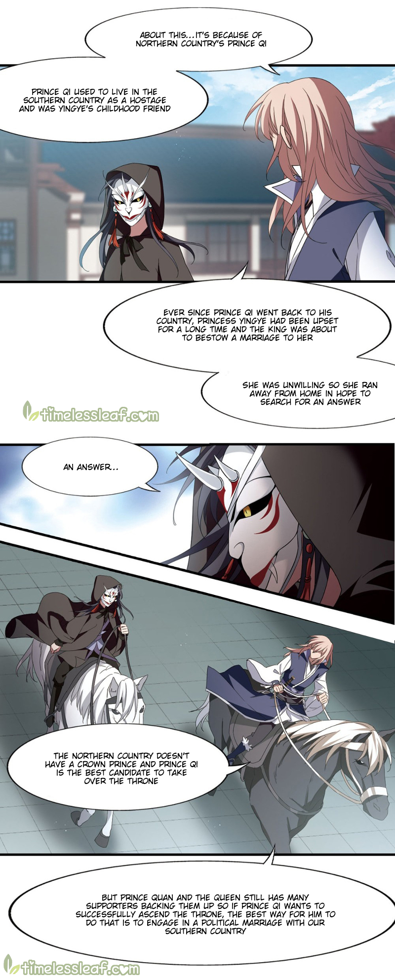 Feng Ni Tian Xia Chapter 145.4