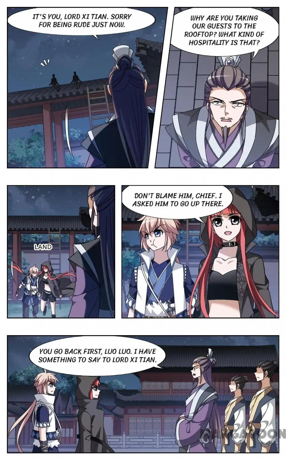 Feng Ni Tian Xia Chapter 145