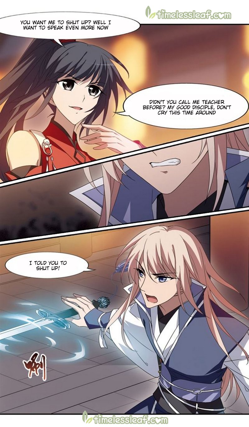 Feng Ni Tian Xia Chapter 149.2