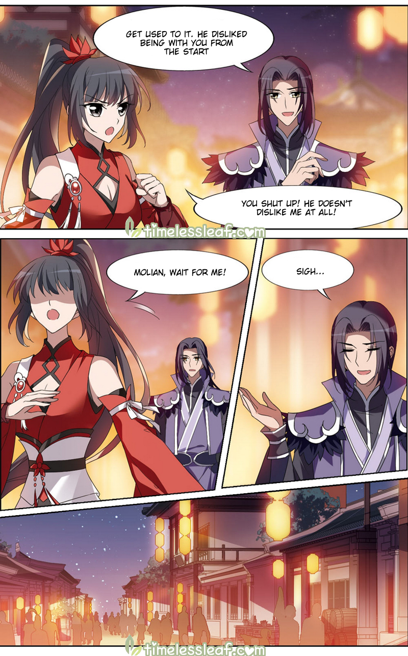 Feng Ni Tian Xia Chapter 150.3