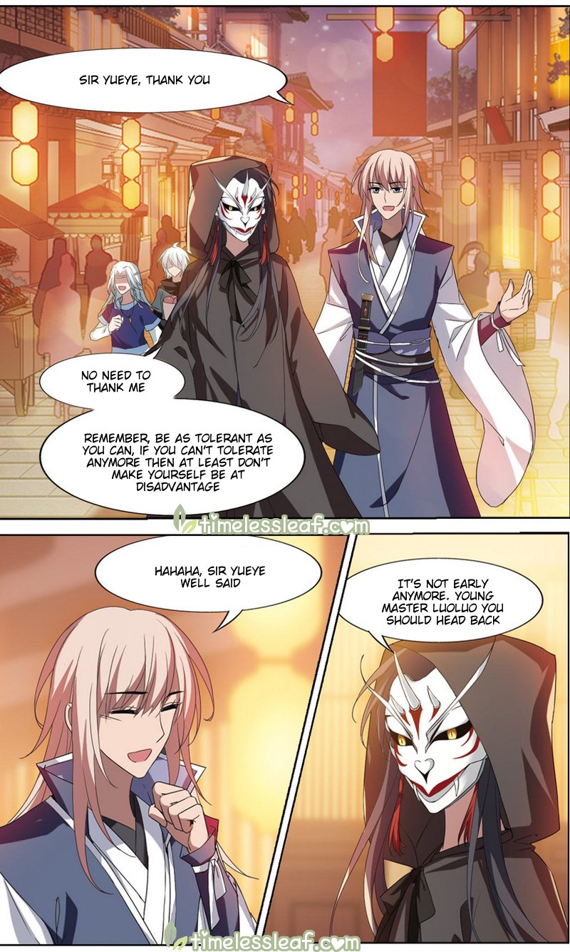 Feng Ni Tian Xia Chapter 150.4