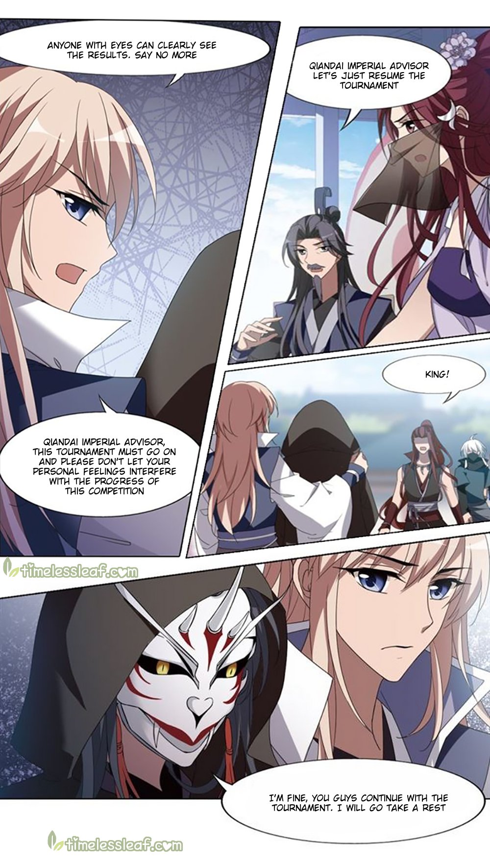 Feng Ni Tian Xia Chapter 153.2