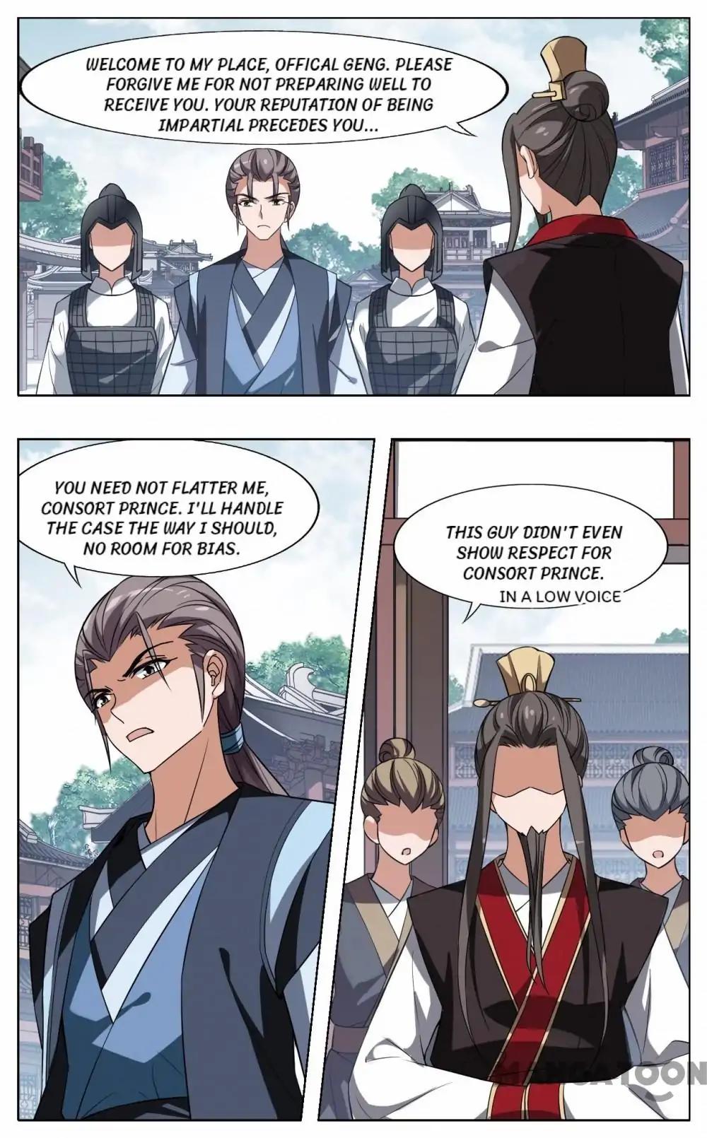 Feng Ni Tian Xia Chapter 154