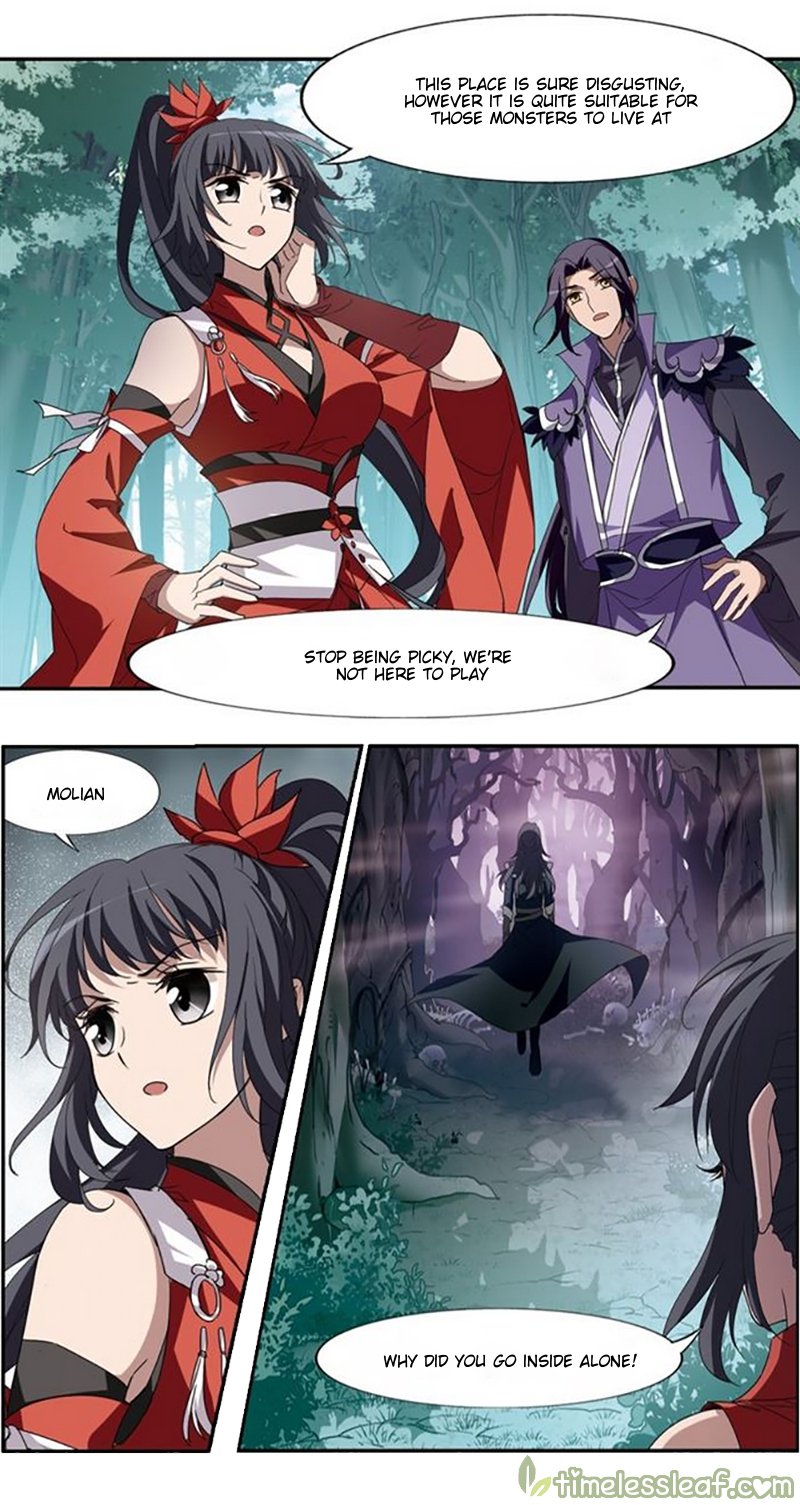 Feng Ni Tian Xia Chapter 155.4