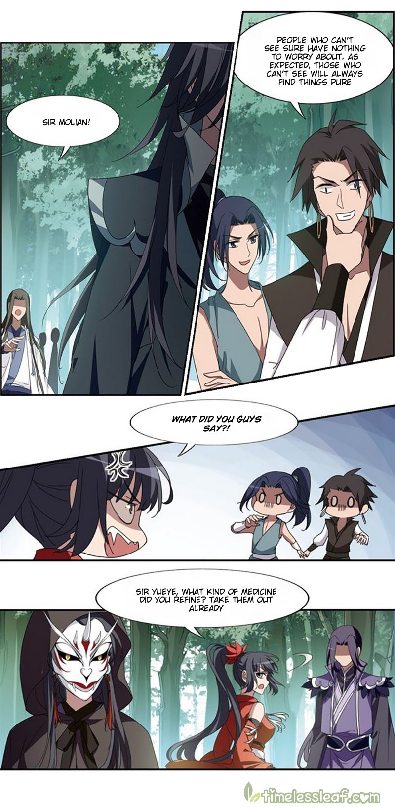 Feng Ni Tian Xia Chapter 155.4