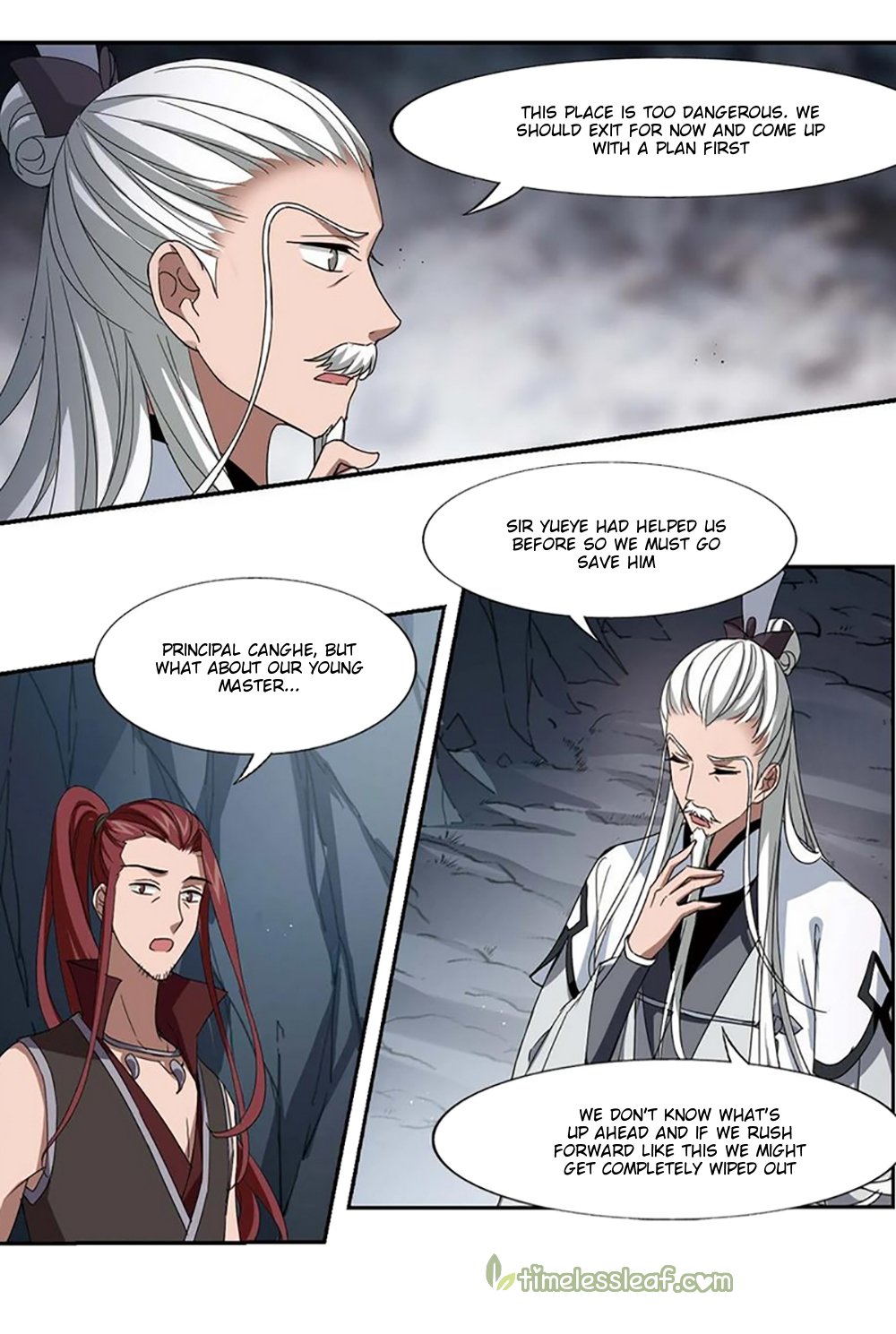 Feng Ni Tian Xia Chapter 156.4