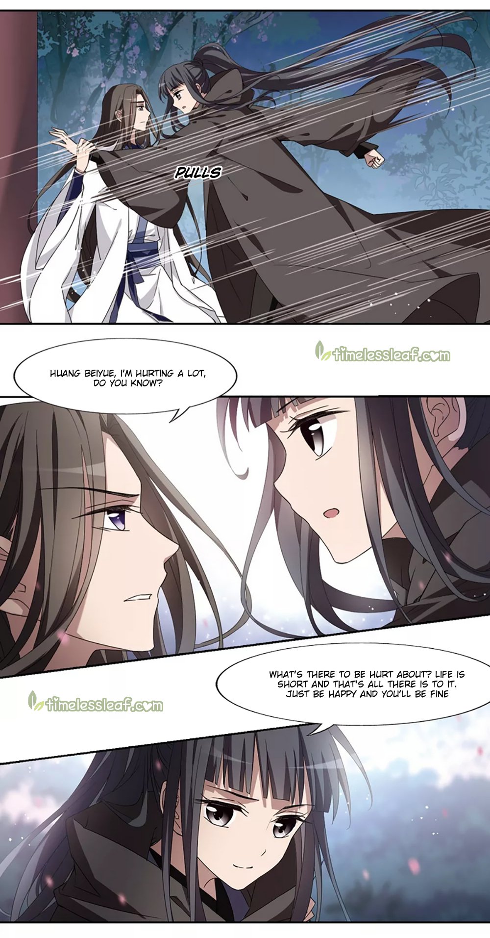 Feng Ni Tian Xia Chapter 159.2