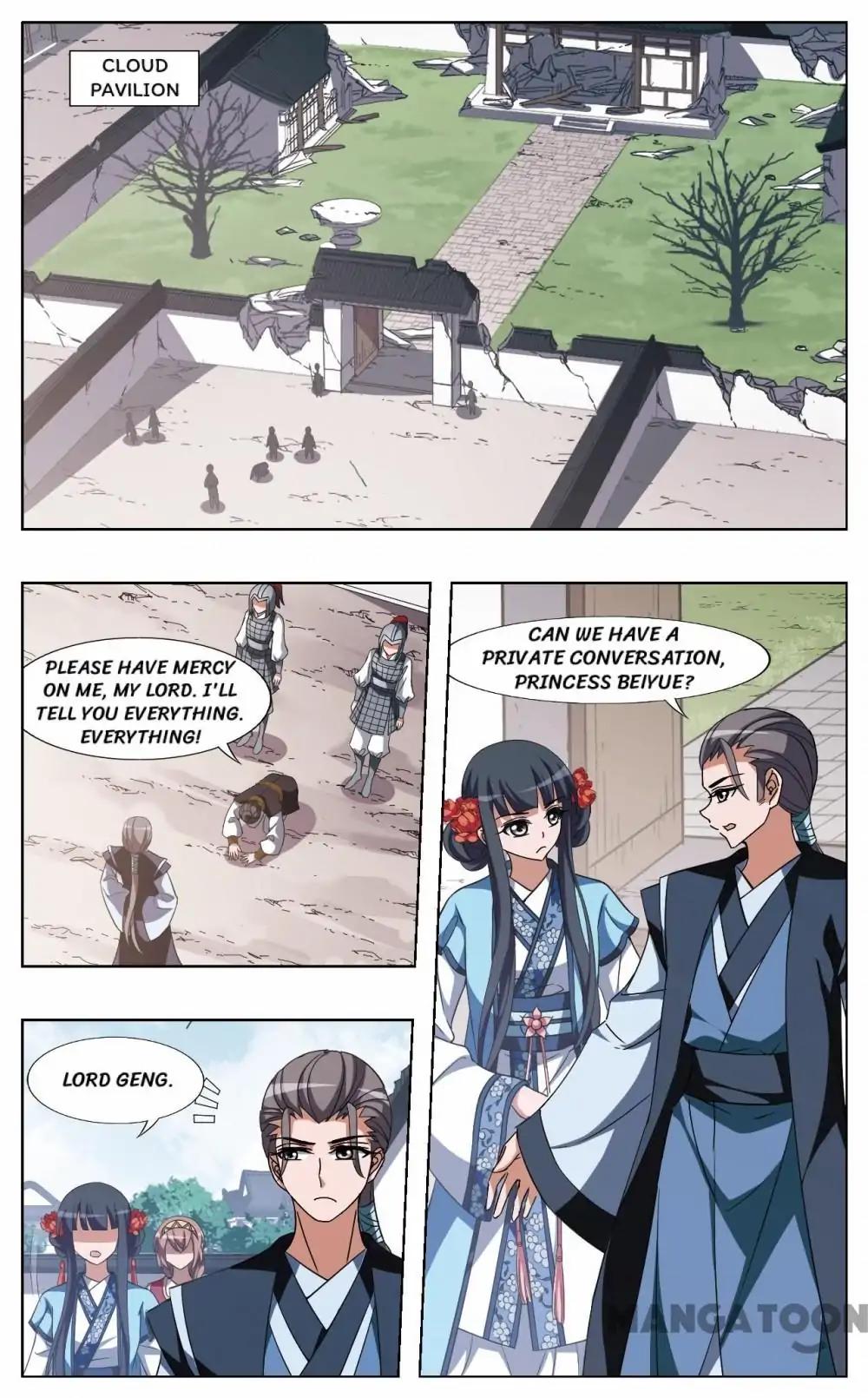 Feng Ni Tian Xia Chapter 159