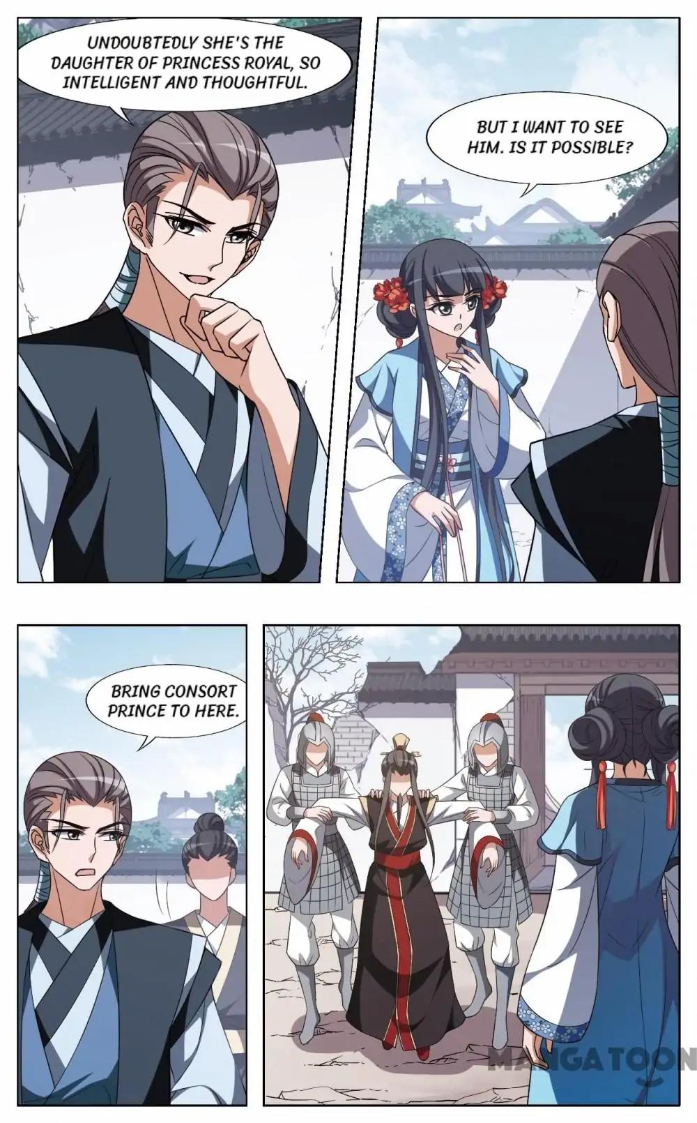 Feng Ni Tian Xia Chapter 160