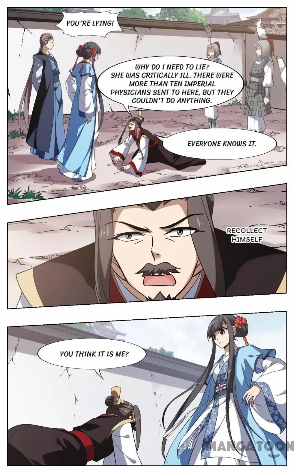 Feng Ni Tian Xia Chapter 160