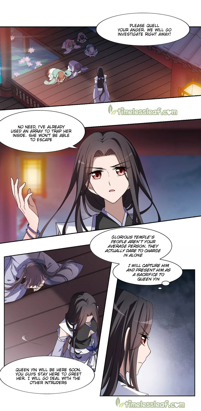 Feng Ni Tian Xia Chapter 161.1