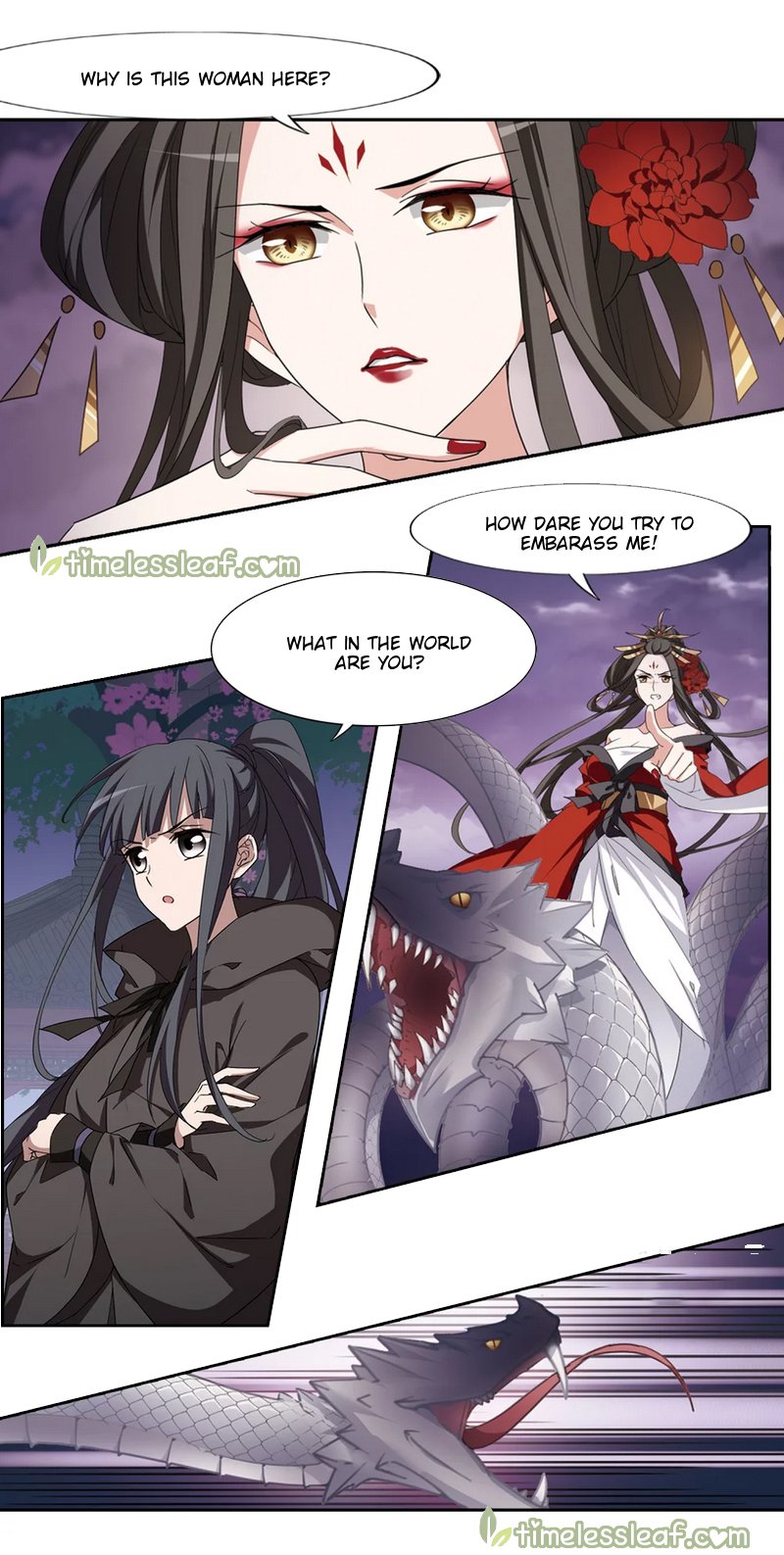 Feng Ni Tian Xia Chapter 161.3