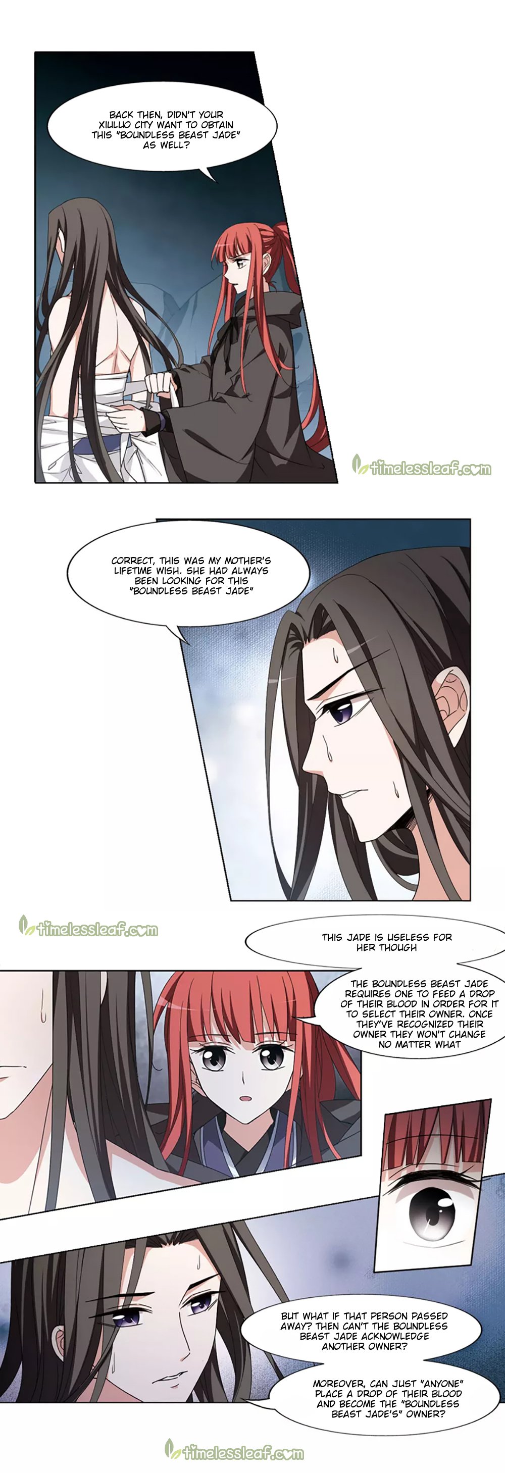 Feng Ni Tian Xia Chapter 163.3