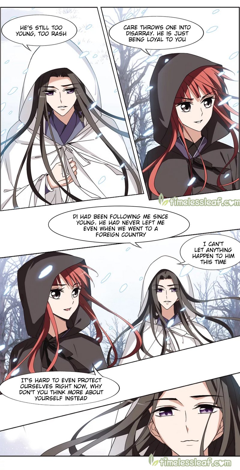 Feng Ni Tian Xia Chapter 164.4