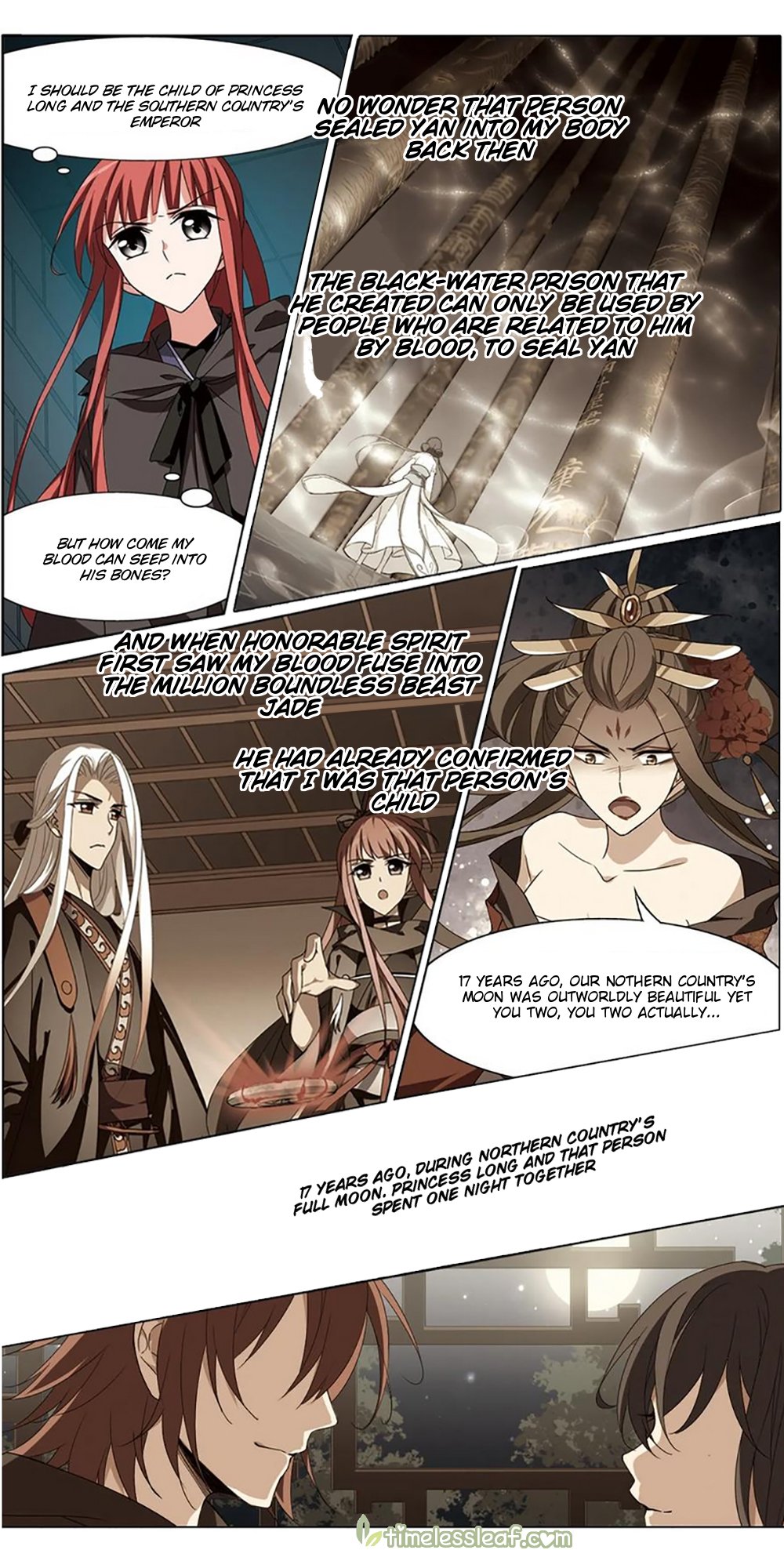 Feng Ni Tian Xia Chapter 165.1