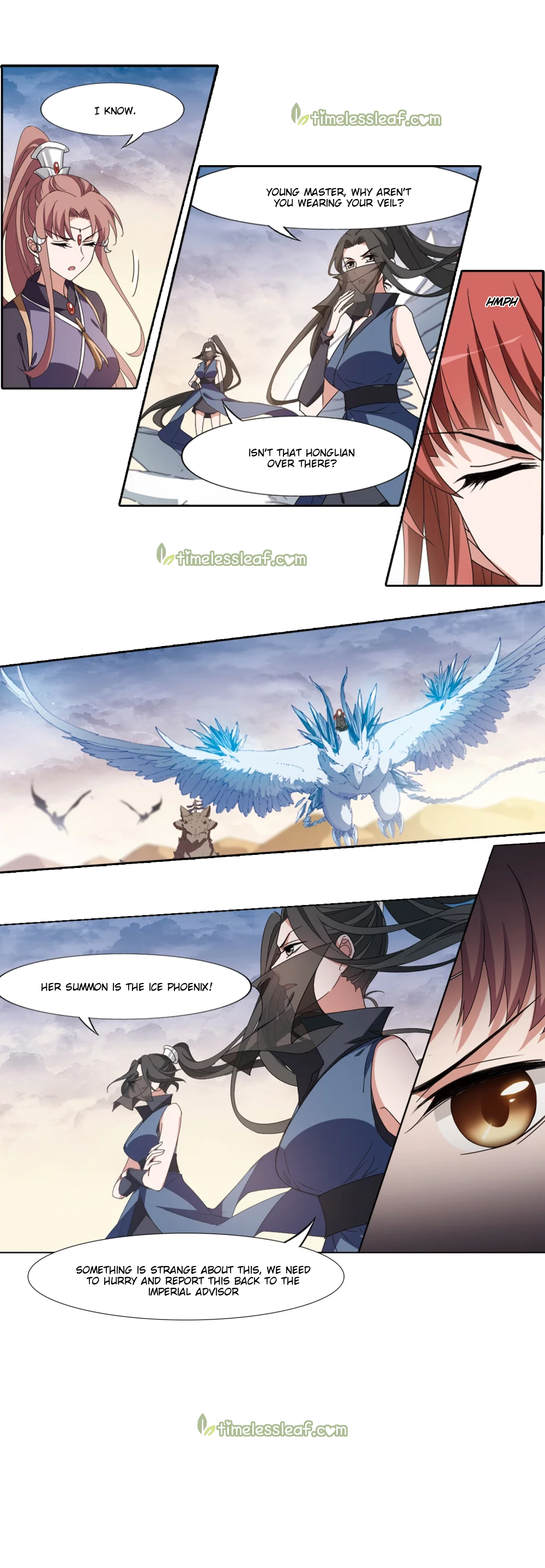 Feng Ni Tian Xia Chapter 166.6