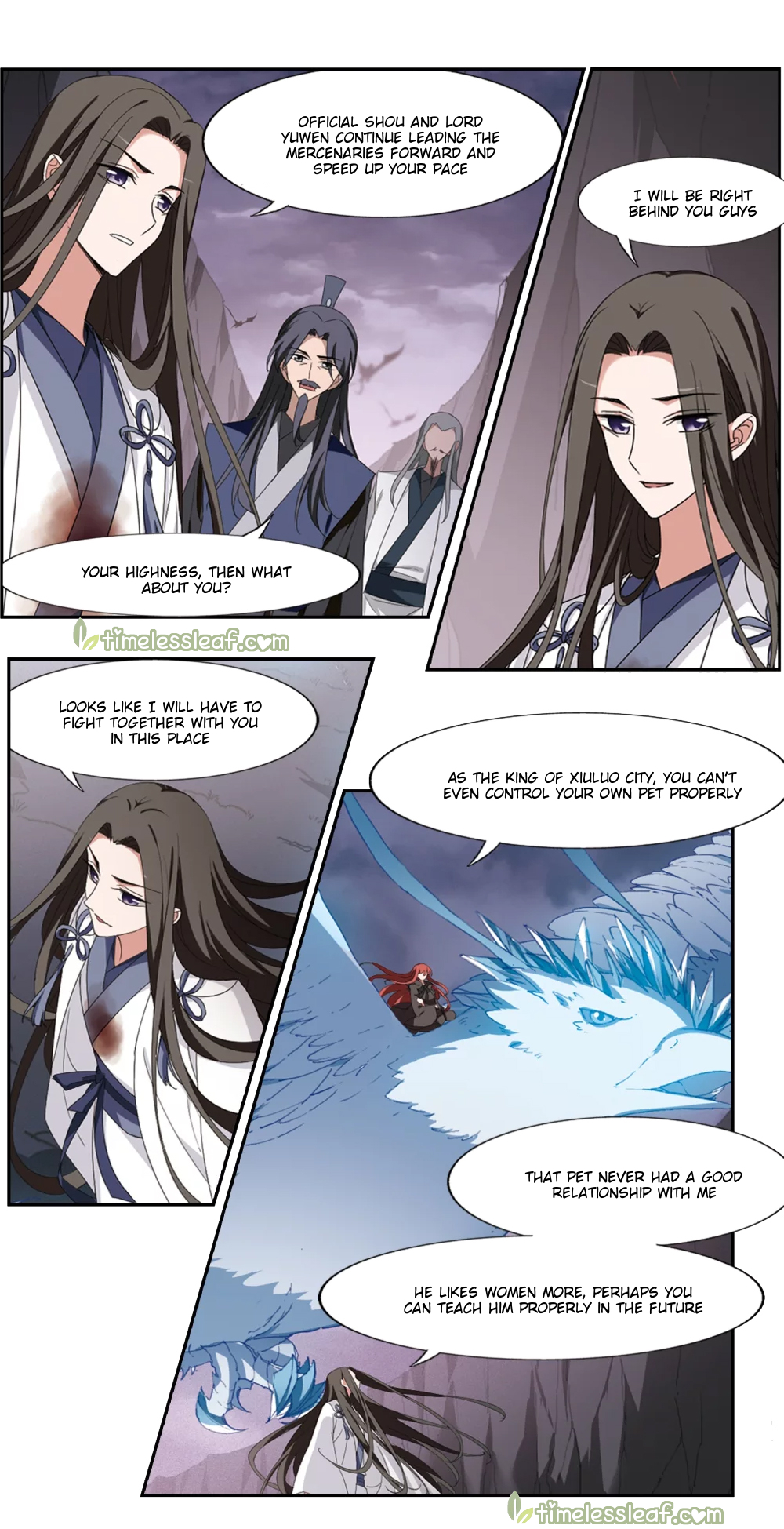 Feng Ni Tian Xia Chapter 167.1