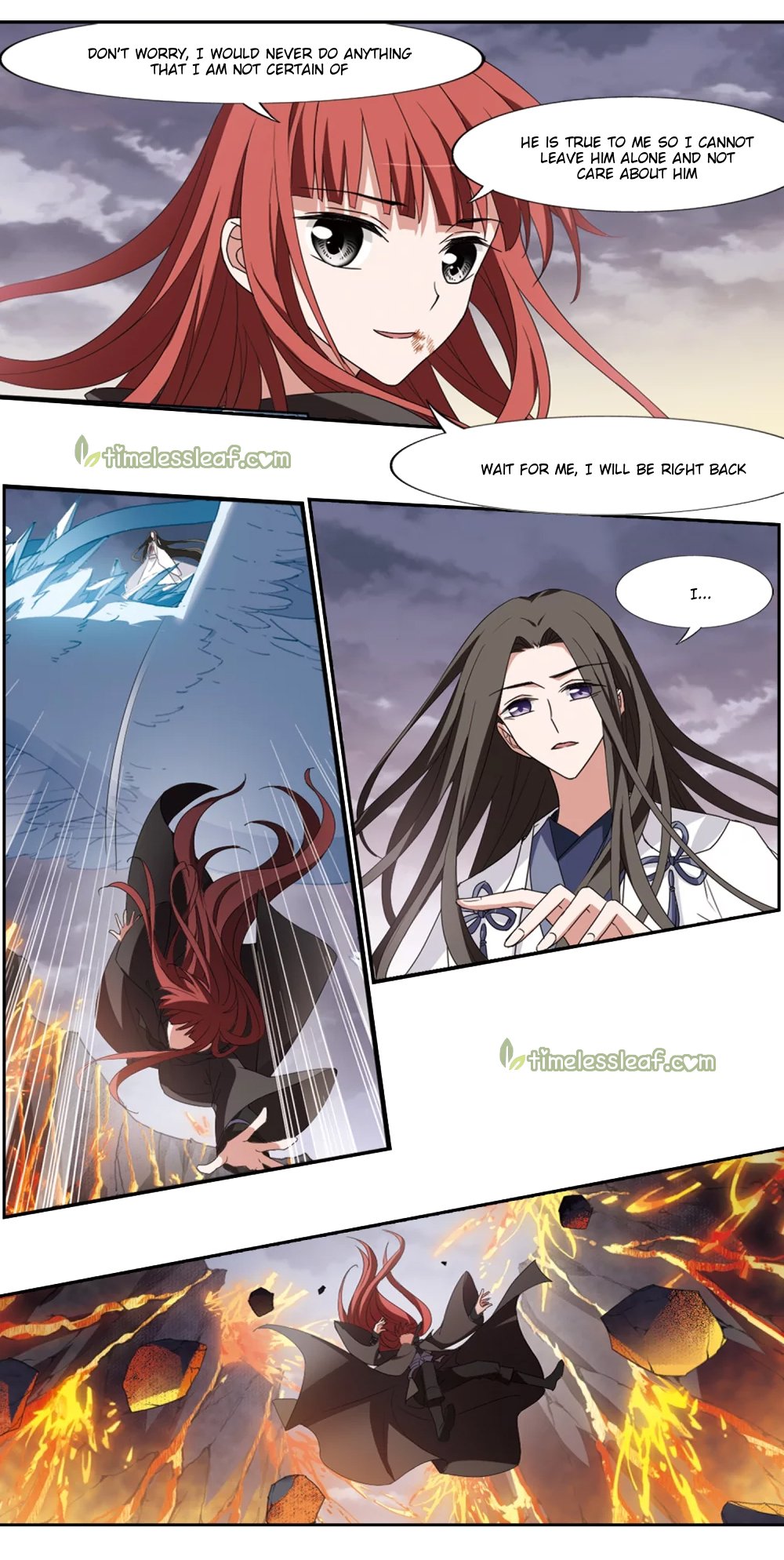 Feng Ni Tian Xia Chapter 167.2