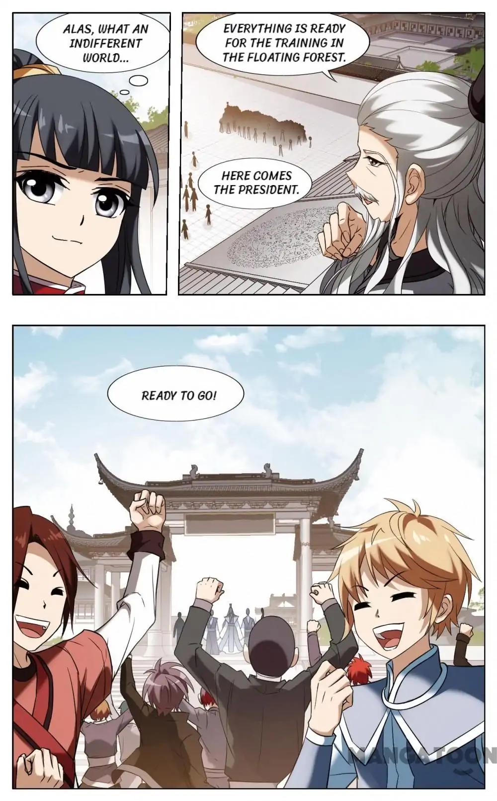 Feng Ni Tian Xia Chapter 167