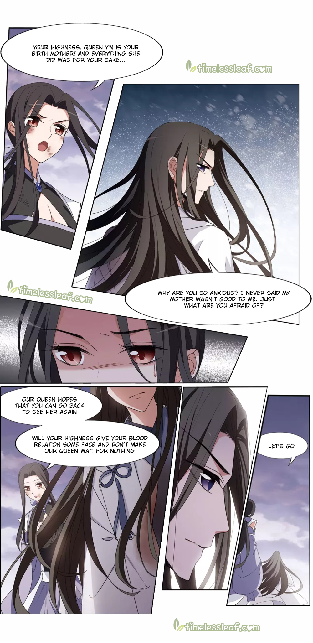 Feng Ni Tian Xia Chapter 168.5