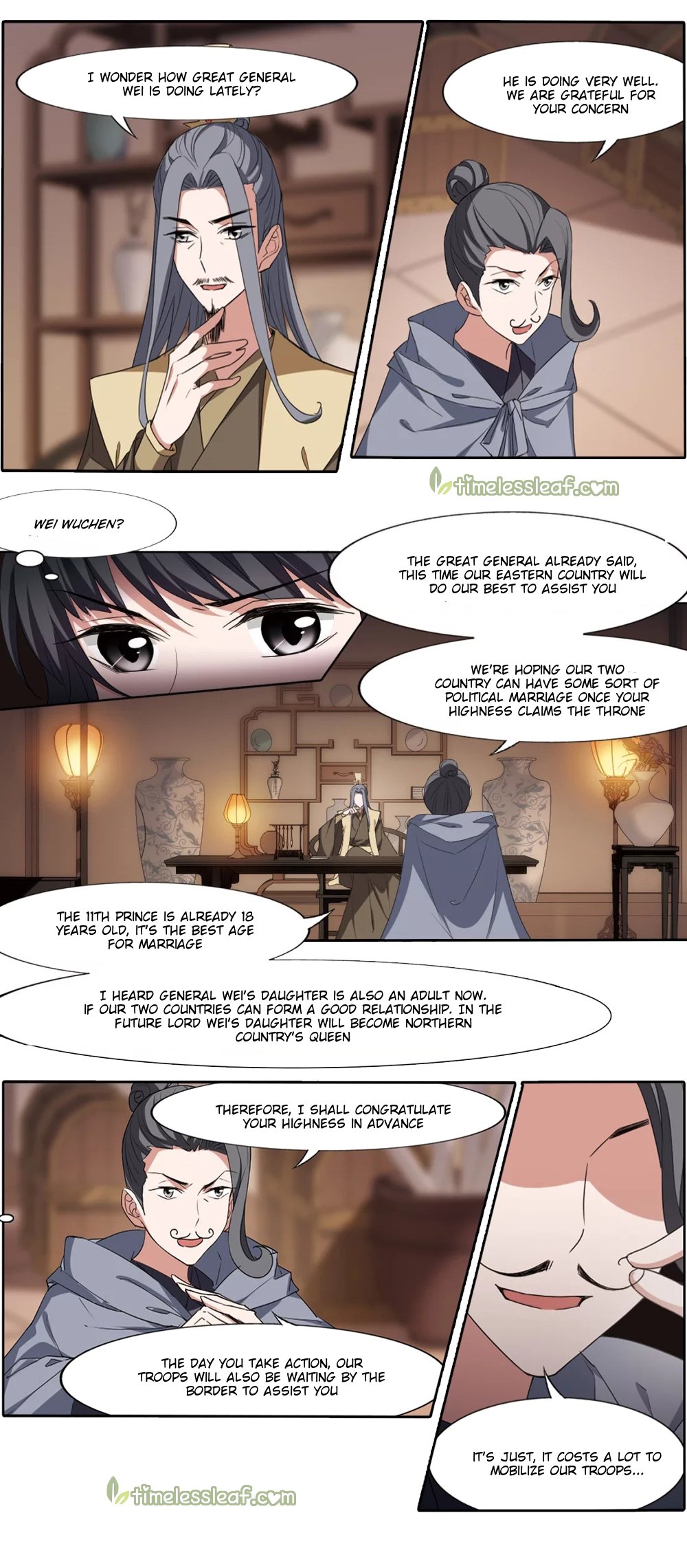 Feng Ni Tian Xia Chapter 169.2