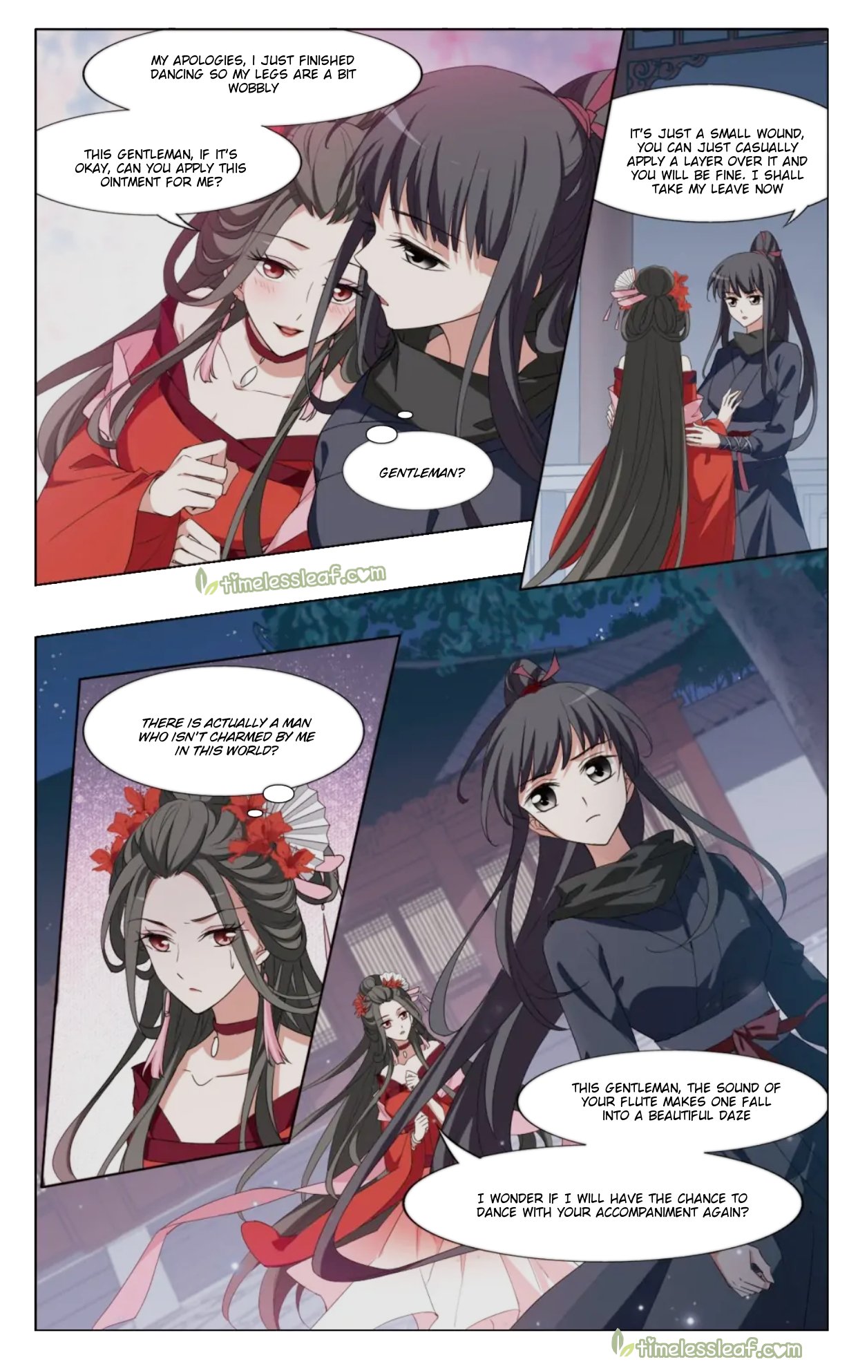 Feng Ni Tian Xia Chapter 169.5