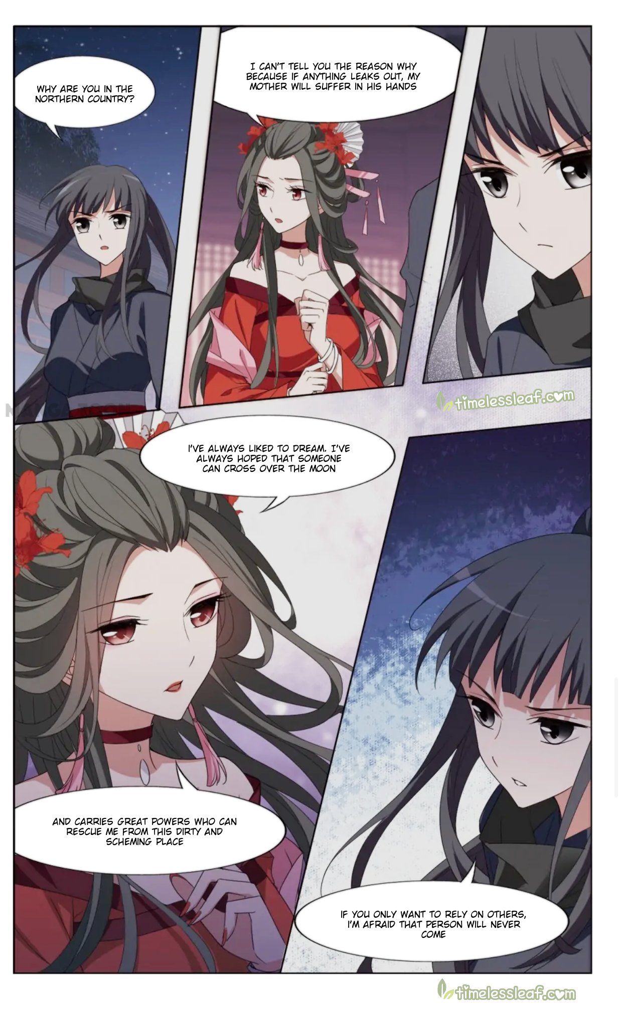 Feng Ni Tian Xia Chapter 169.6