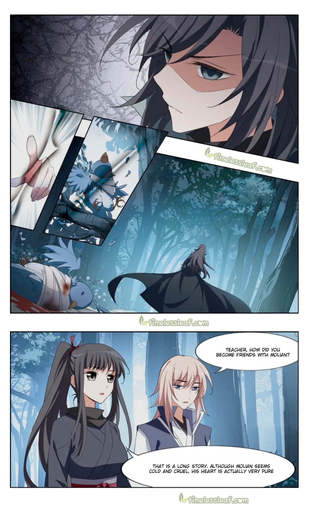 Feng Ni Tian Xia Chapter 170.4