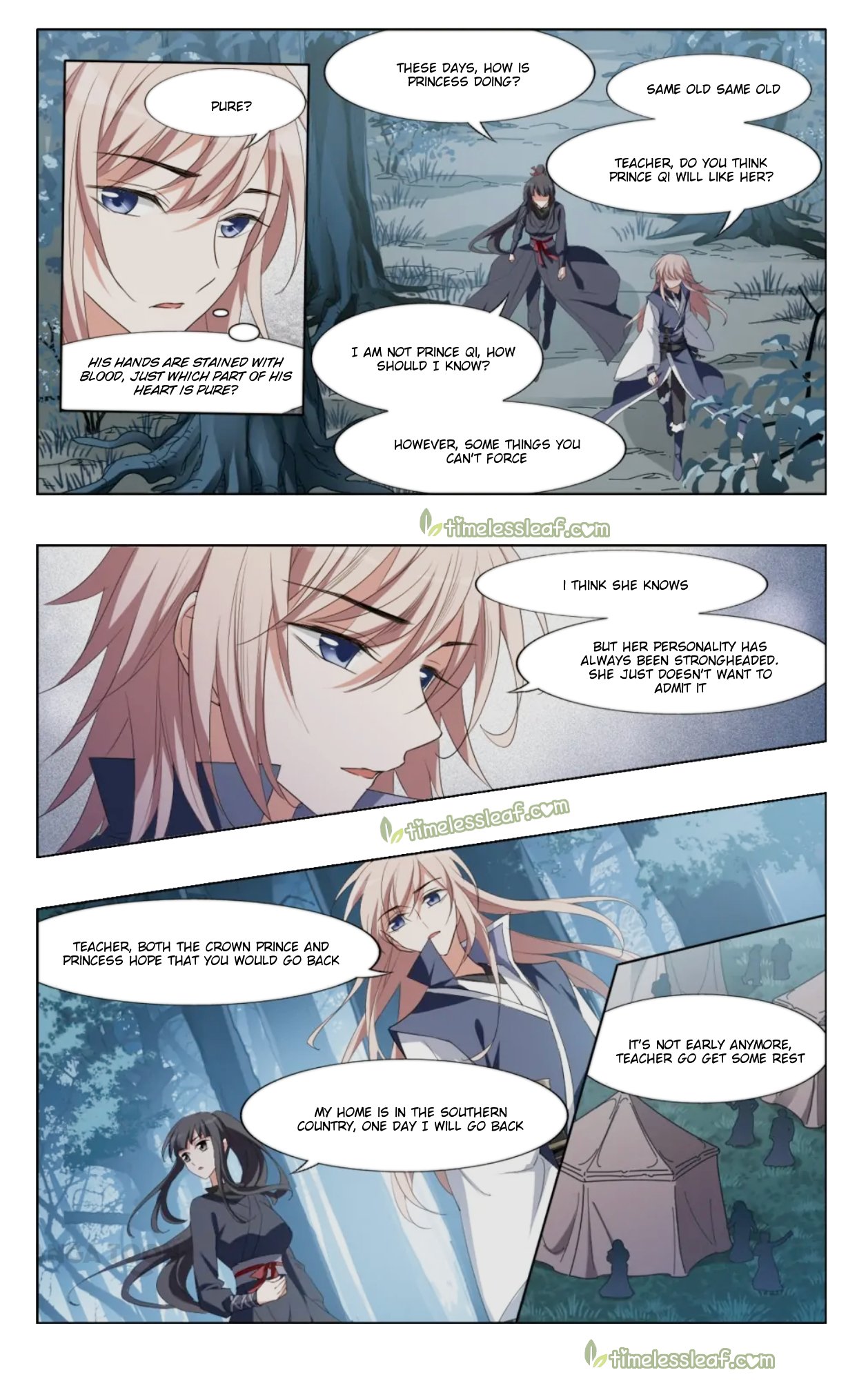 Feng Ni Tian Xia Chapter 170.4